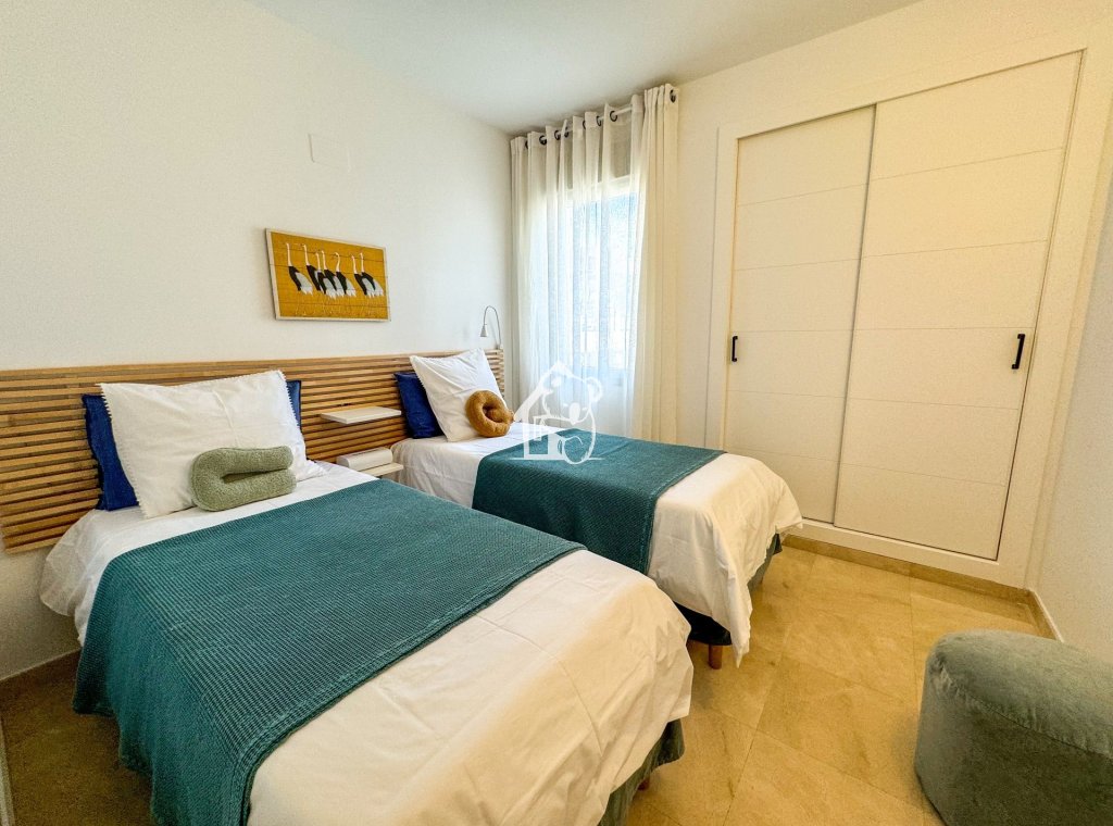 Lange Termijn Verhuur - Appartement / flat - San Miguel de Salinas