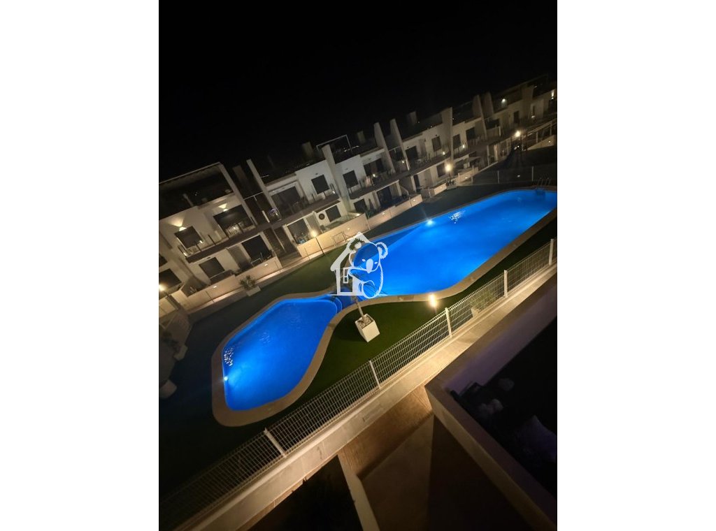 Lange Termijn Verhuur - Appartement / flat - San Miguel de Salinas