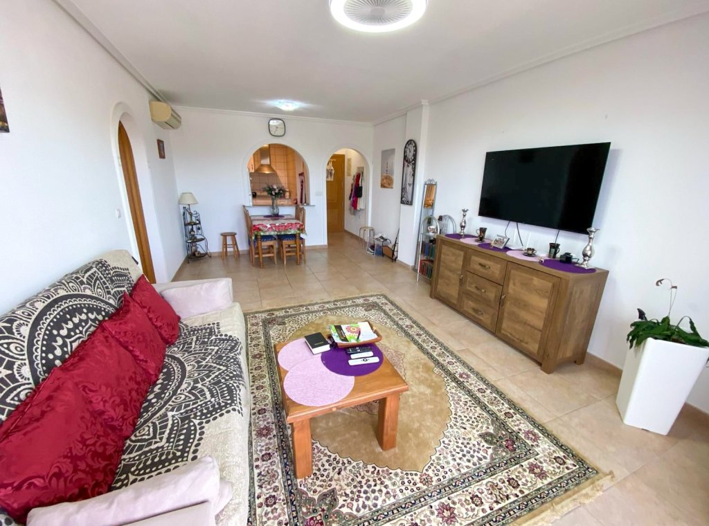 Lange Termijn Verhuur - Appartement / flat - San Miguel de Salinas