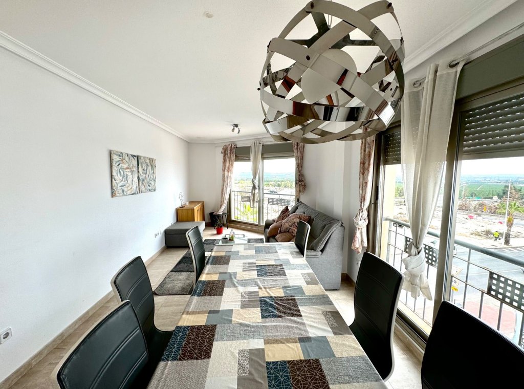 Lange Termijn Verhuur - Appartement / flat - San Miguel de Salinas