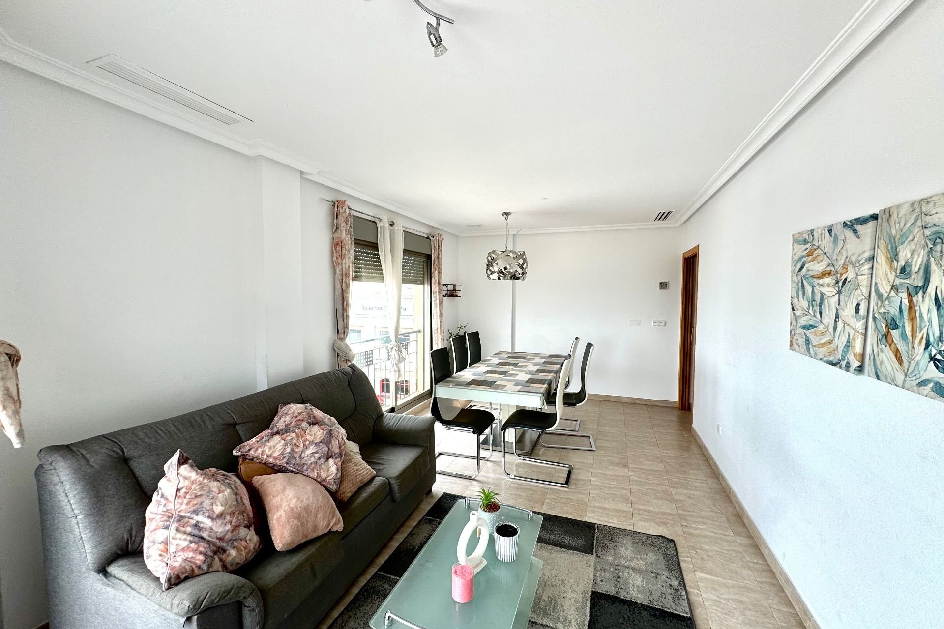 Lange Termijn Verhuur - Appartement / flat - San Miguel de Salinas