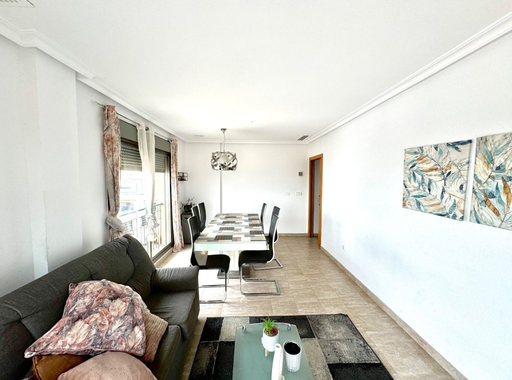 Lange Termijn Verhuur - Appartement / flat - San Miguel de Salinas
