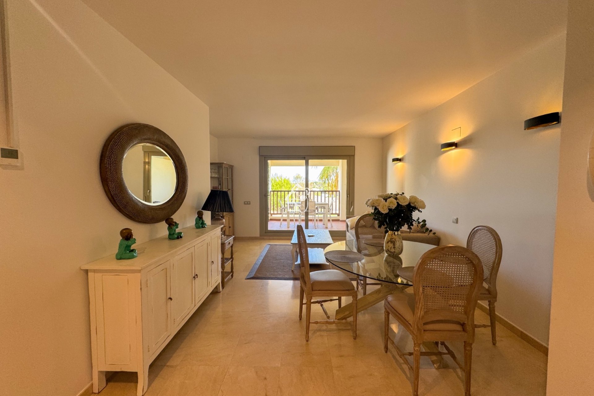 Lange Termijn Verhuur - Appartement / flat - San Miguel de Salinas