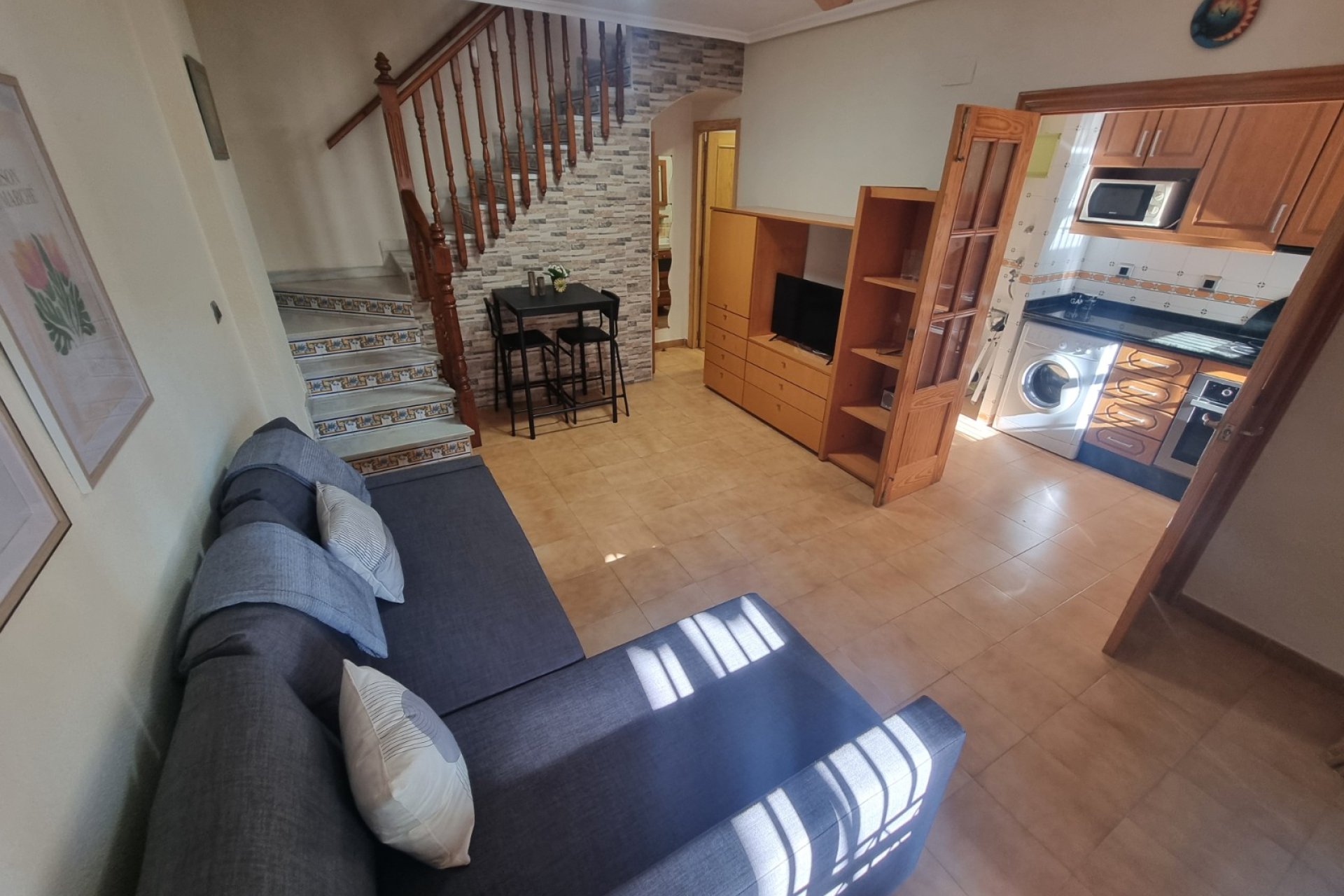 Lange Termijn Verhuur - Appartement / flat - Santa Pola - Playa Lisa