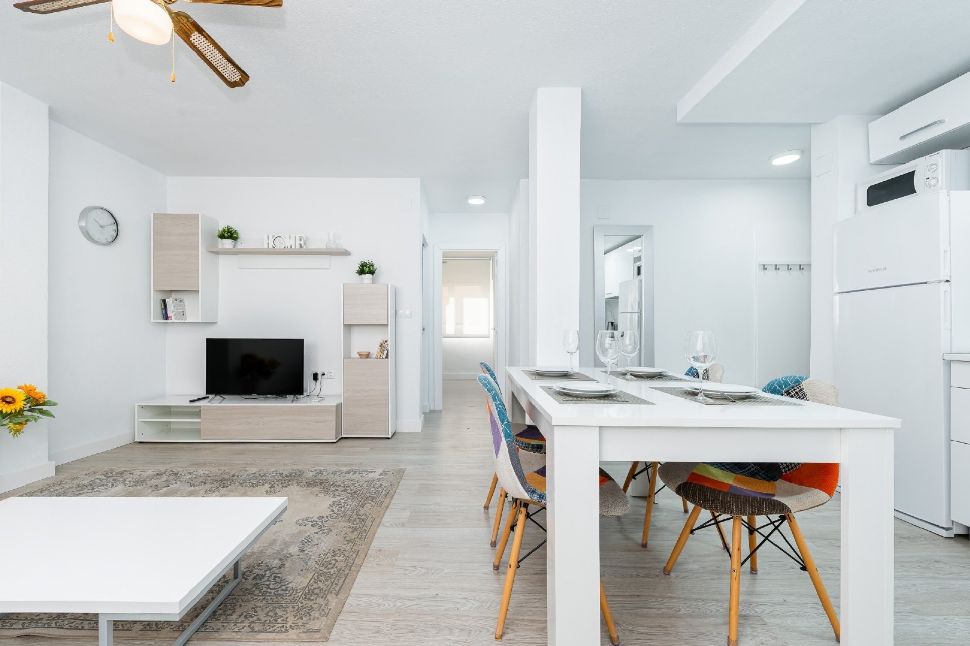 Lange Termijn Verhuur - Appartement / flat - Torrevieja - Centro