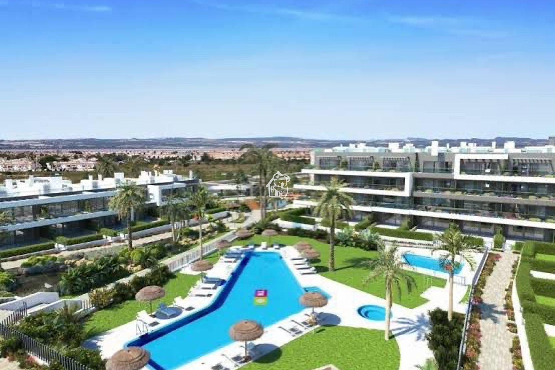 Lange Termijn Verhuur - Appartement / flat - Torrevieja - La Siesta - El Salado -  Torreta