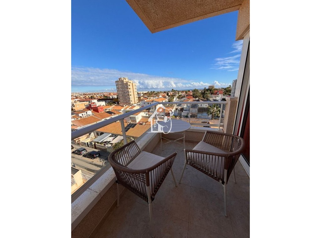 Lange Termijn Verhuur - Appartement / flat - Torrevieja - Nueva Torrevieja - Aguas Nuevas
