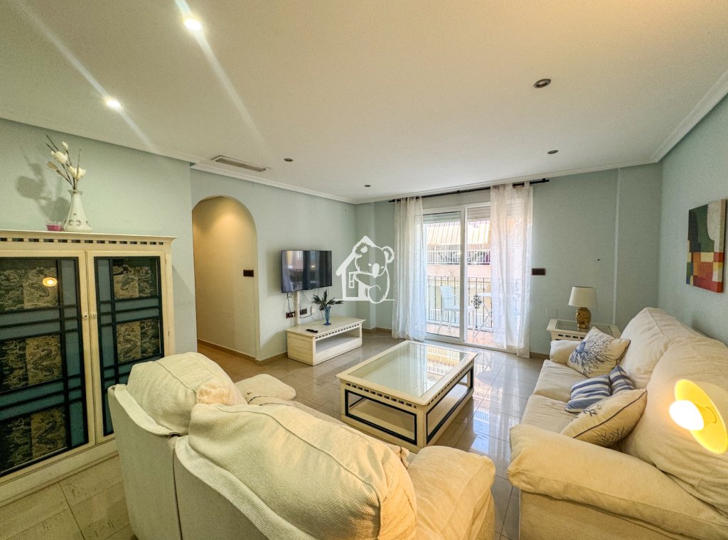 Lange Termijn Verhuur - Appartement / flat - Torrevieja - Playa del Cura