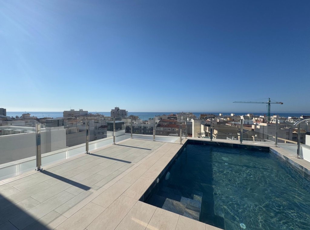 Lange Termijn Verhuur - Appartement / flat - Torrevieja - Playa del Cura