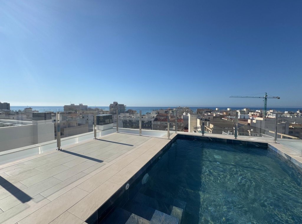 Lange Termijn Verhuur - Appartement / flat - Torrevieja - Playa del Cura