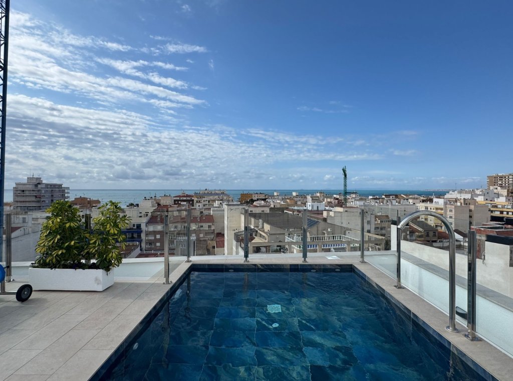 Lange Termijn Verhuur - Appartement / flat - Torrevieja - Playa del Cura