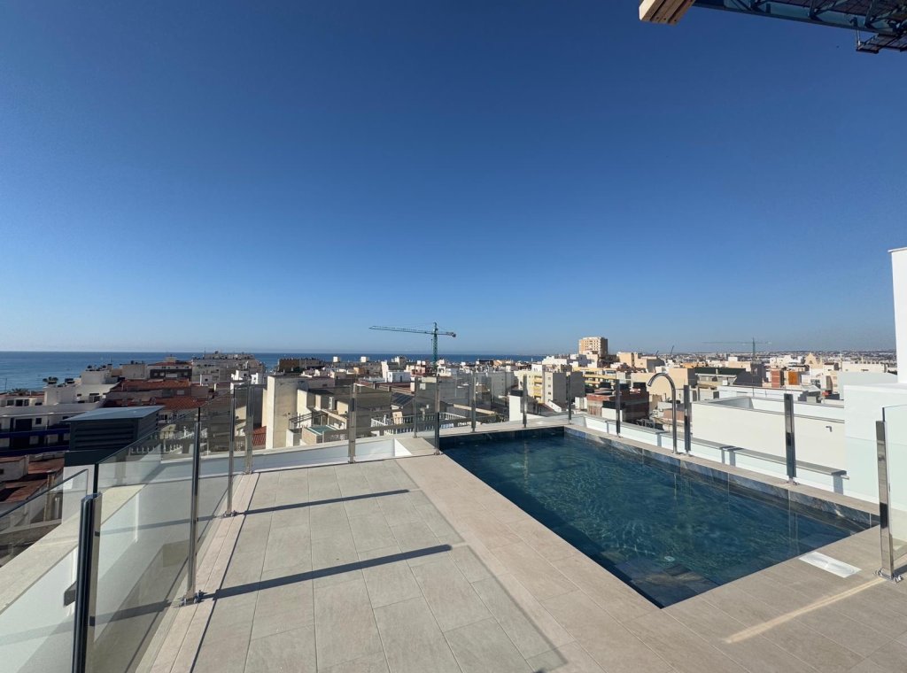 Lange Termijn Verhuur - Appartement / flat - Torrevieja - Playa del Cura