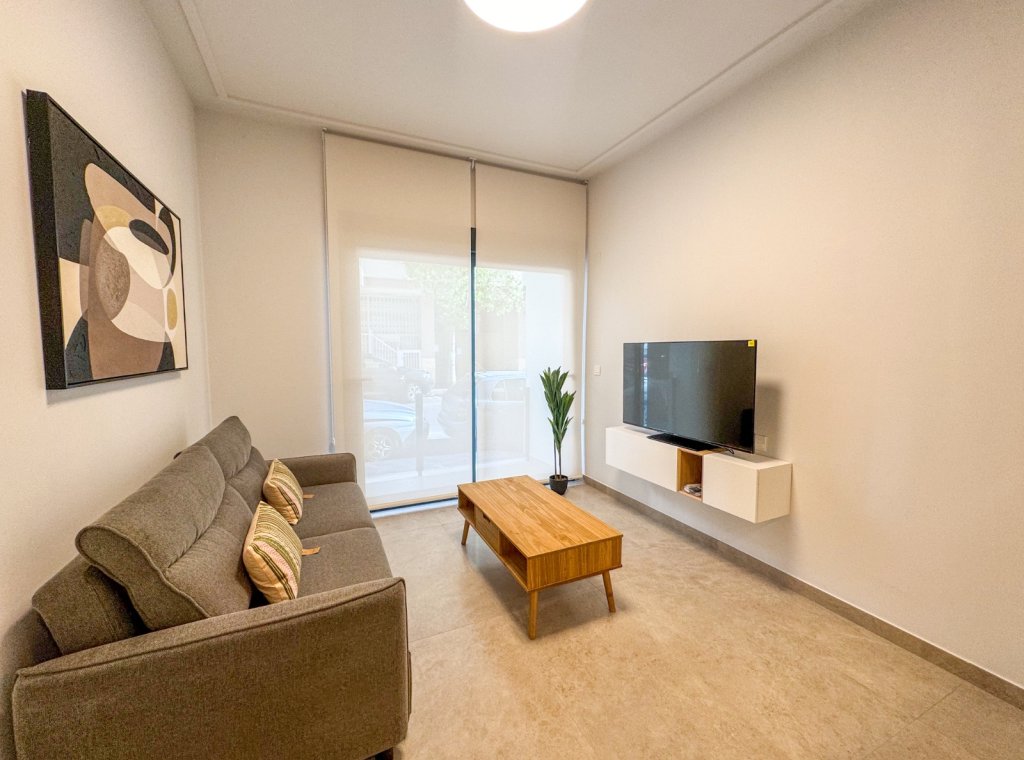 Lange Termijn Verhuur - Appartement / flat - Torrevieja - Playa del Cura