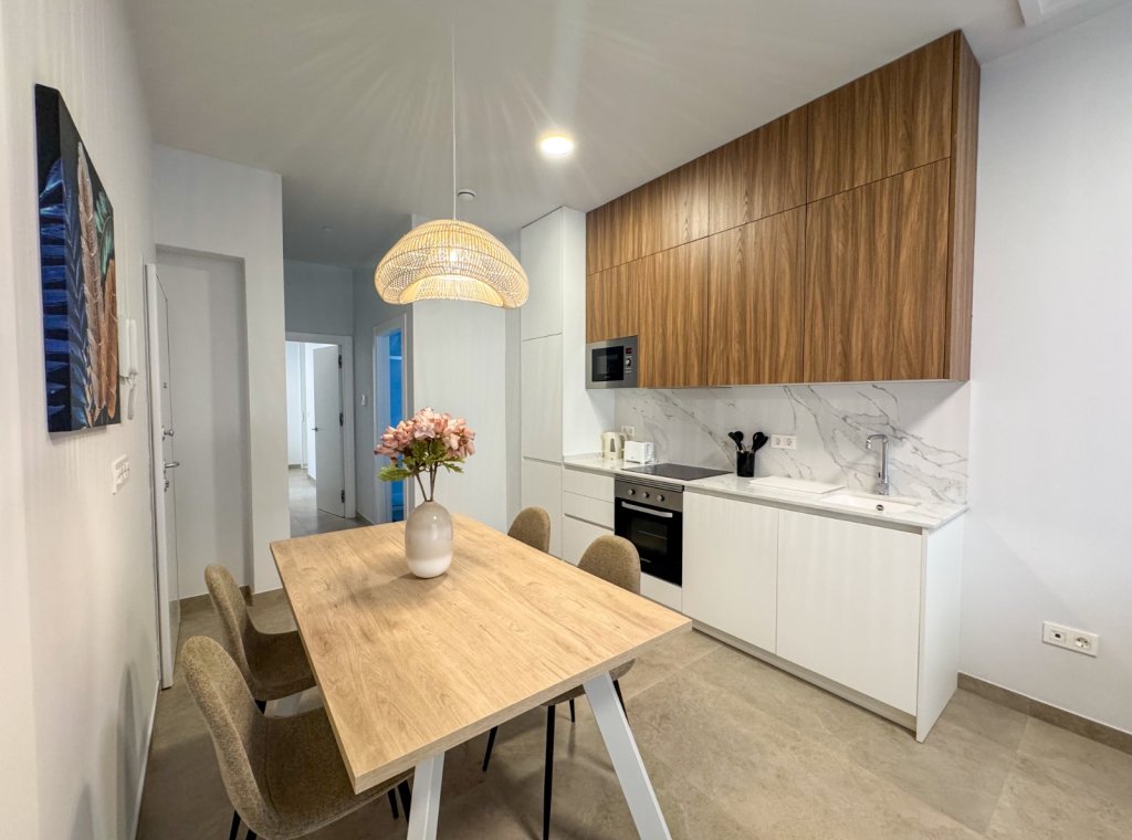 Lange Termijn Verhuur - Appartement / flat - Torrevieja - Playa del Cura