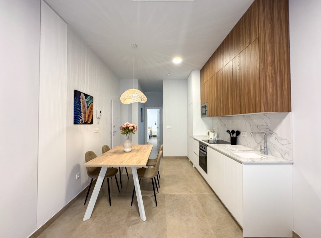 Lange Termijn Verhuur - Appartement / flat - Torrevieja - Playa del Cura