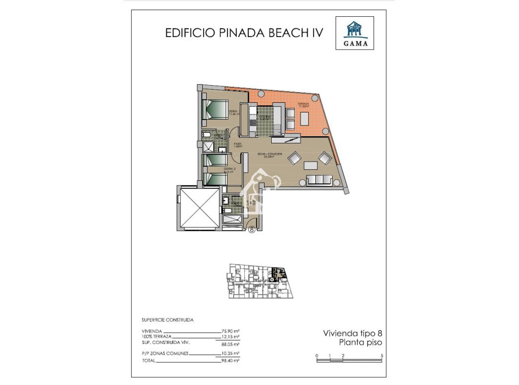 Lange Termijn Verhuur - Appartement / flat - Torrevieja - Torrelamata - La Mata