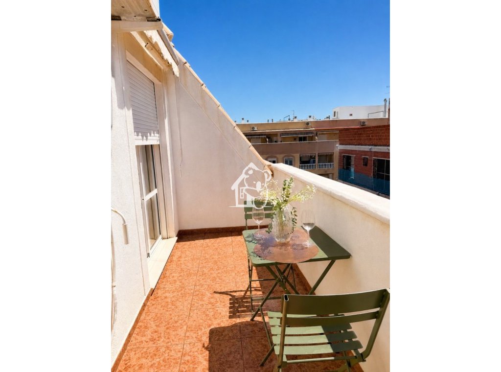 Lange Termijn Verhuur - Appartement / flat - Torrevieja - Torrevieja Centro