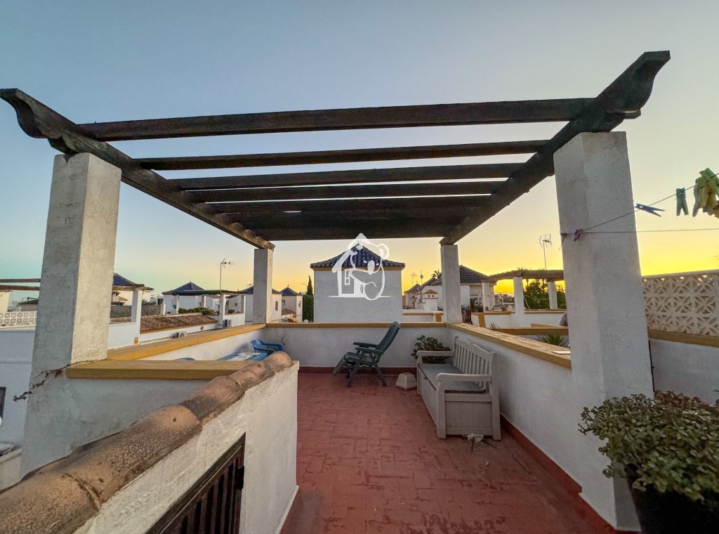 Lange Termijn Verhuur - Bungalow - Torrevieja