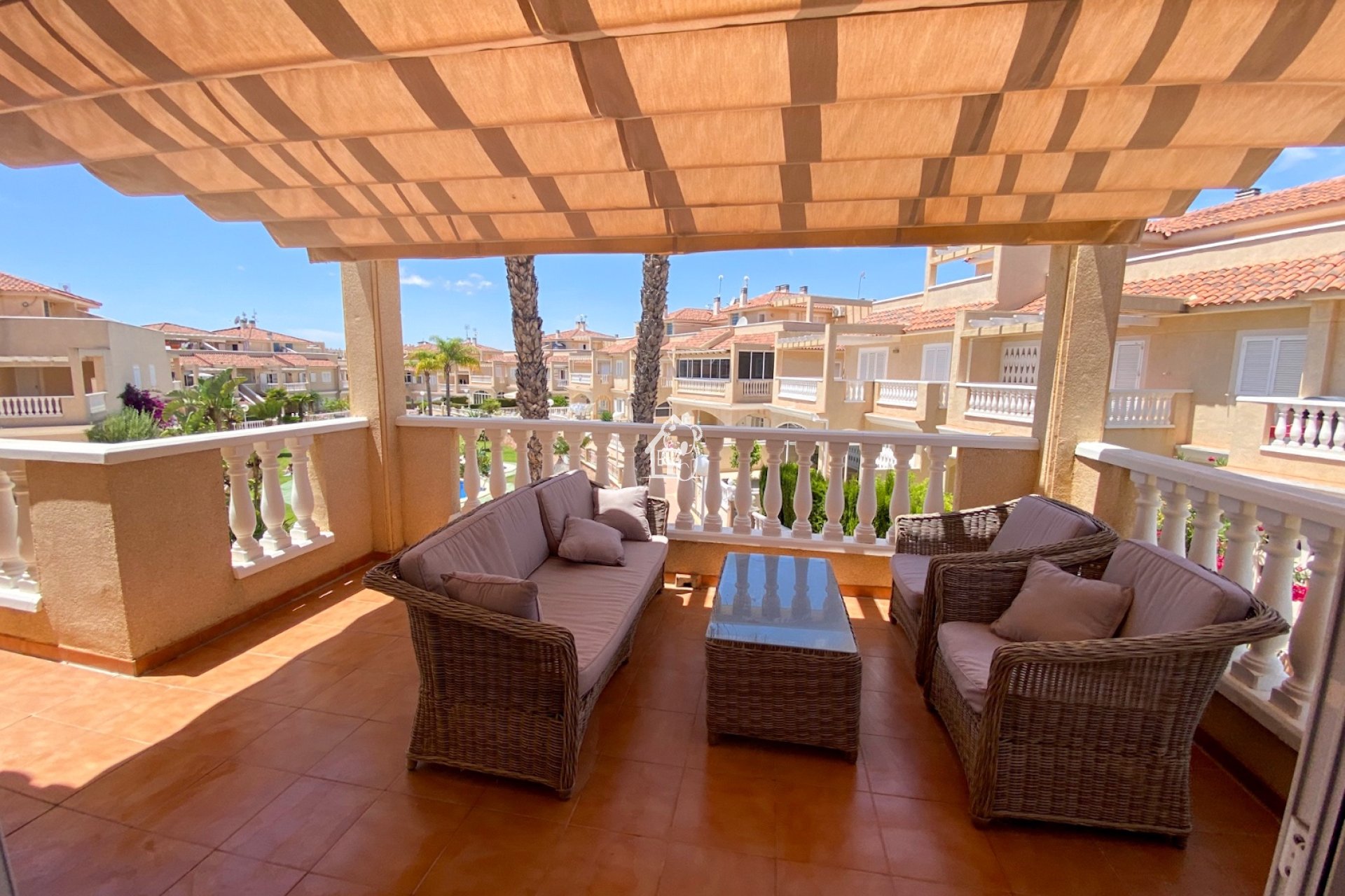 Lange Termijn Verhuur - Herenhuis - Orihuela Costa - Playa Flamenca