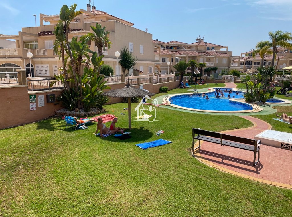 Lange Termijn Verhuur - Herenhuis - Orihuela Costa - Playa Flamenca