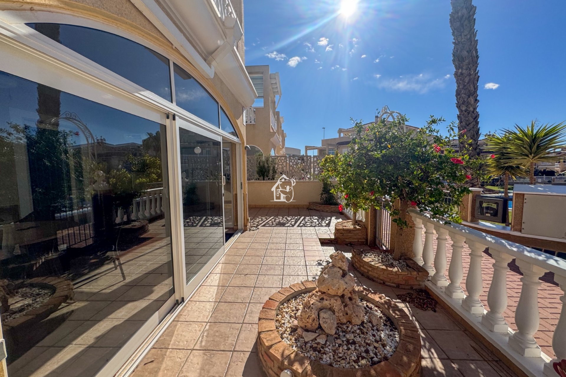 Lange Termijn Verhuur - Herenhuis - Orihuela Costa - Playa Flamenca