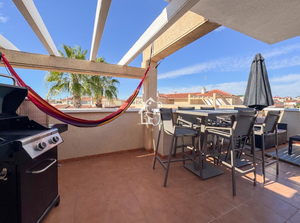 Lange Termijn Verhuur - Herenhuis - Orihuela Costa - Playa Flamenca