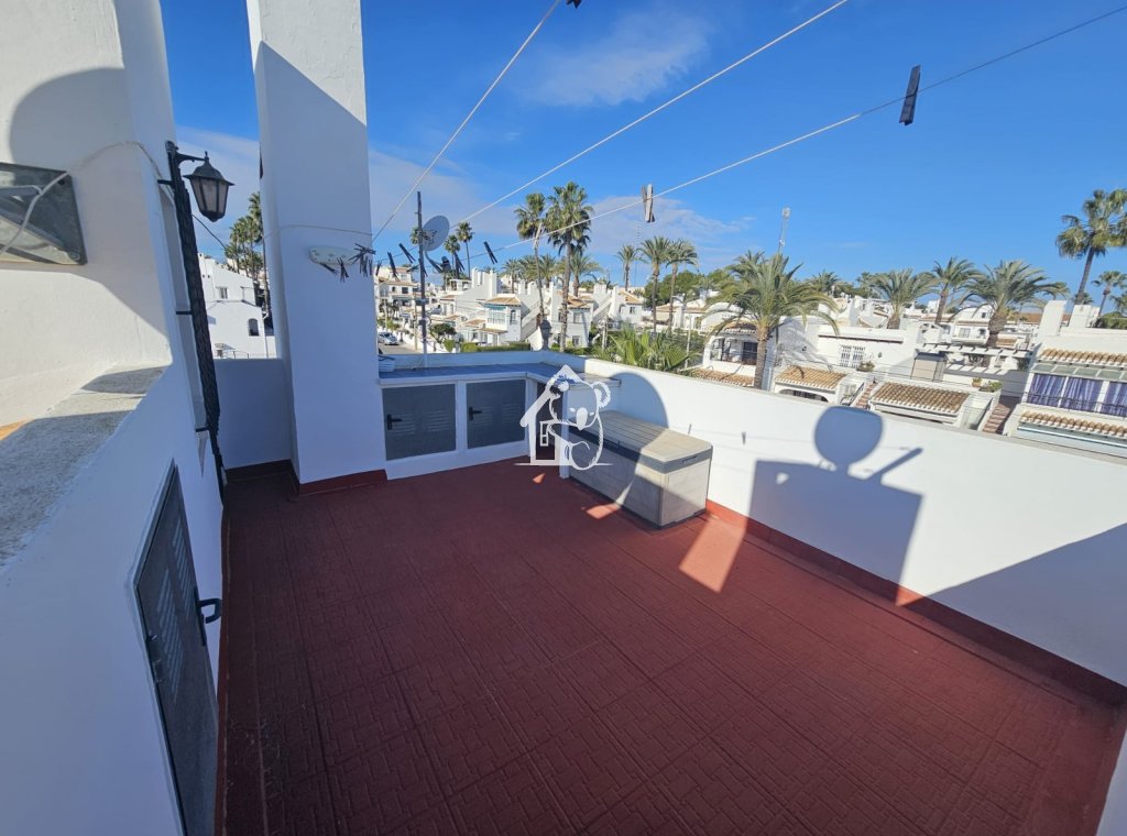 Lange Termijn Verhuur - Herenhuis - Orihuela Costa - Villamartín