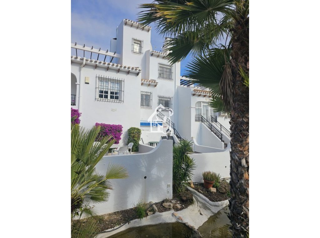 Lange Termijn Verhuur - Herenhuis - Orihuela Costa - Villamartín