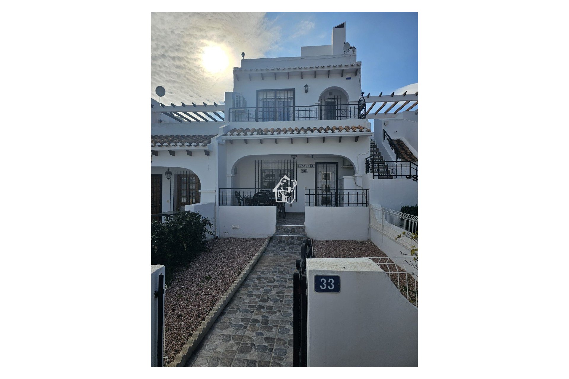 Lange Termijn Verhuur - Herenhuis - Orihuela Costa - Villamartín