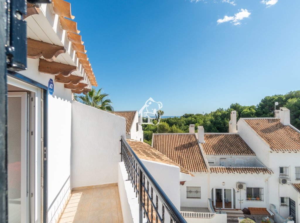 Lange Termijn Verhuur - Herenhuis - Orihuela Costa - Villamartín