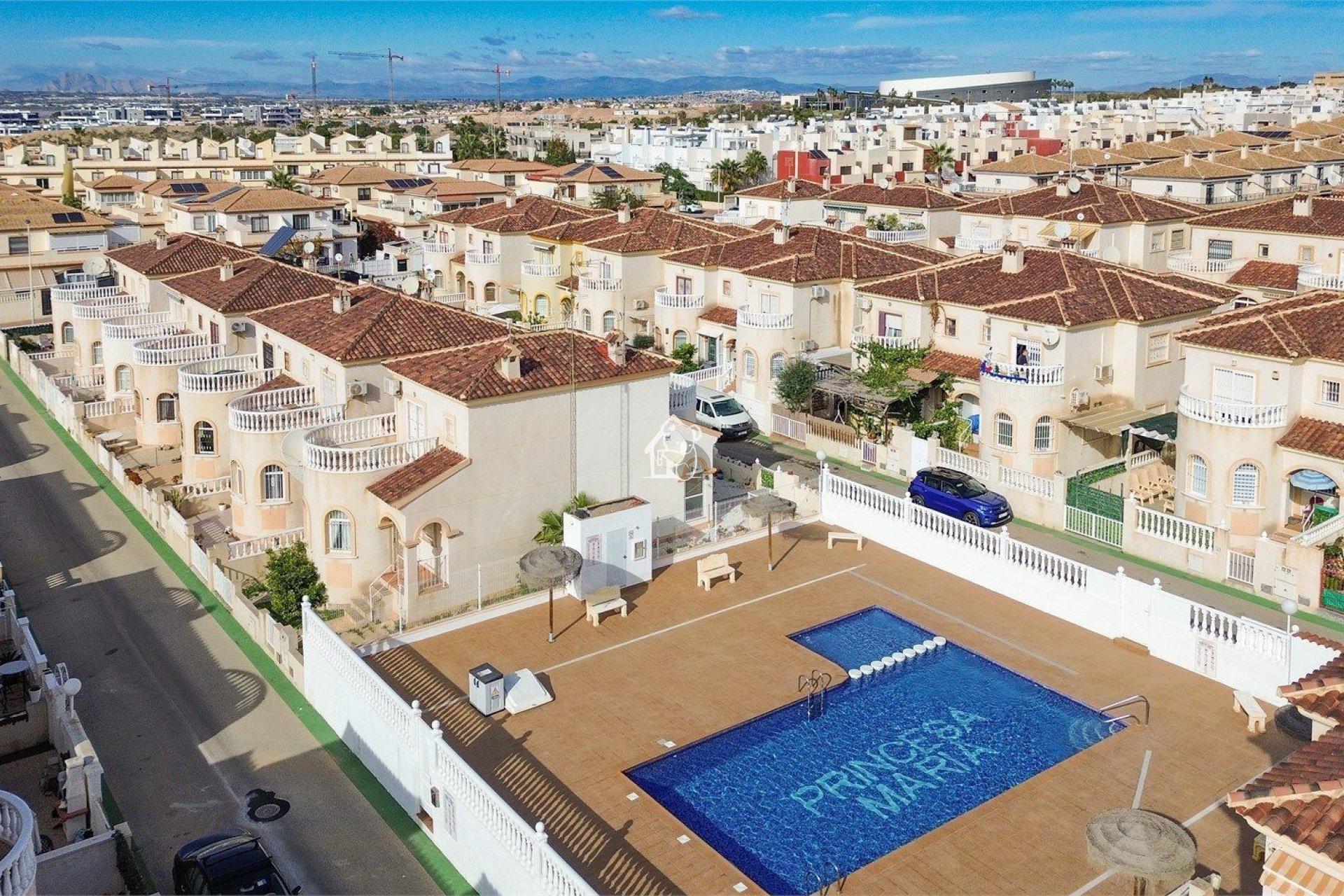 Lange Termijn Verhuur - Herenhuis - Torrevieja - Nueva Torrevieja - Aguas Nuevas