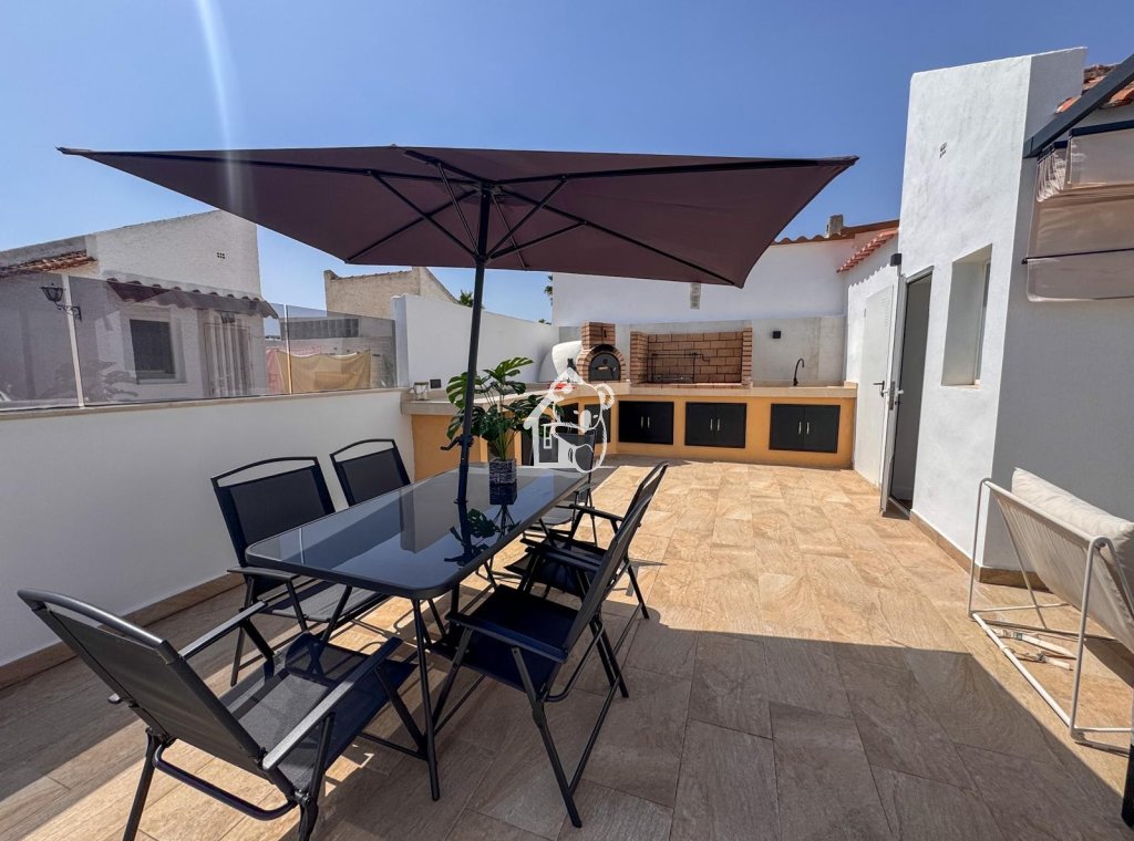 Lange Termijn Verhuur - Herenhuis - Torrevieja - Nueva Torrevieja - Aguas Nuevas