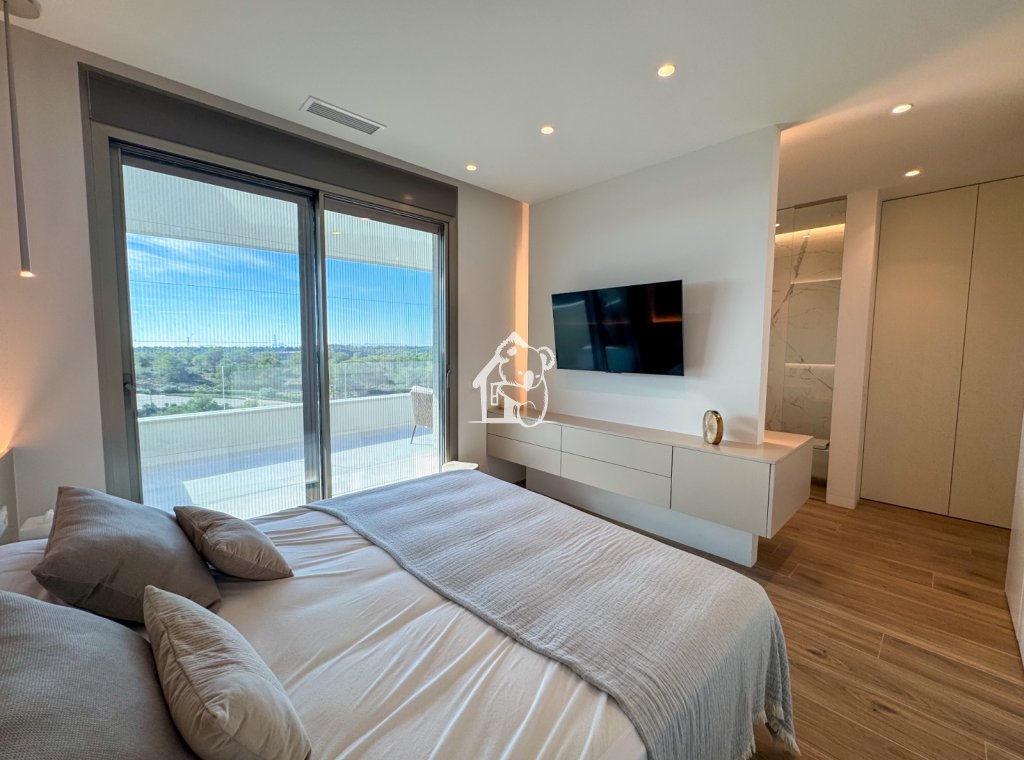 Lange Termijn Verhuur - Penthouse - Orihuela Costa - Campos de Golf