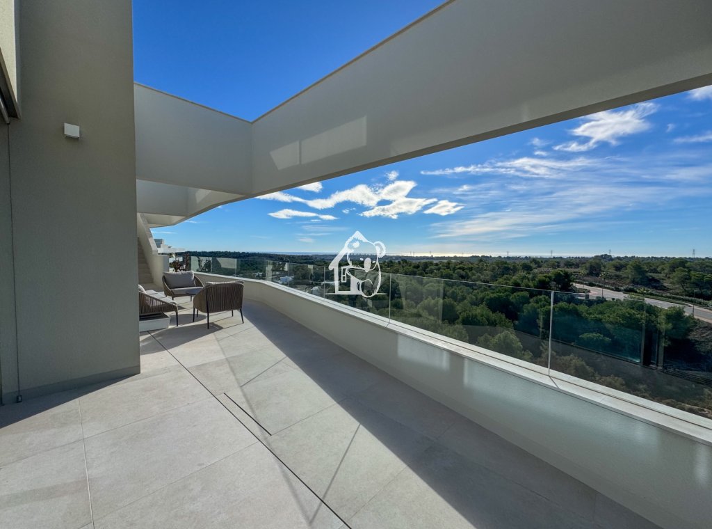 Lange Termijn Verhuur - Penthouse - Orihuela Costa - Campos de Golf