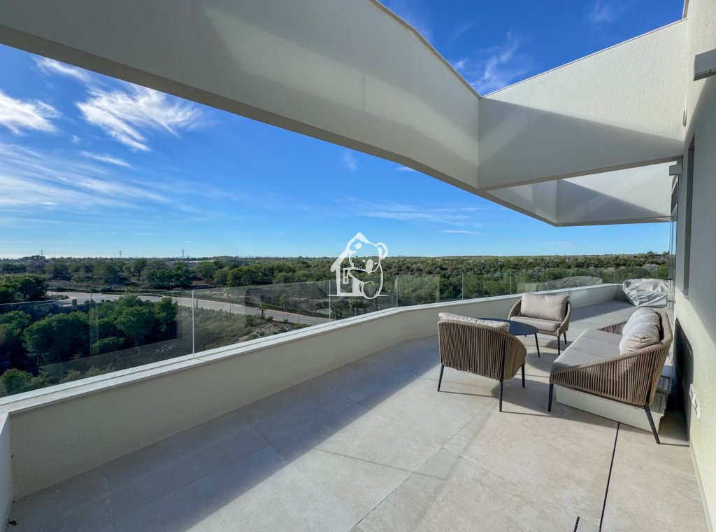 Lange Termijn Verhuur - Penthouse - Orihuela Costa - Campos de Golf