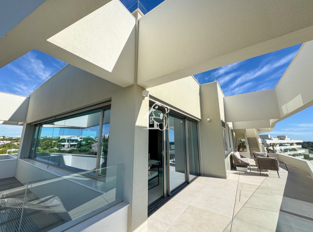 Lange Termijn Verhuur - Penthouse - Orihuela Costa - Campos de Golf