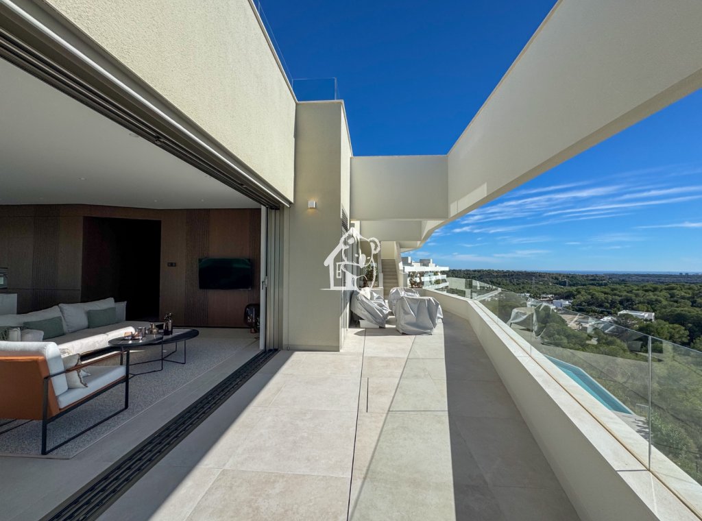 Lange Termijn Verhuur - Penthouse - Orihuela Costa - Campos de Golf