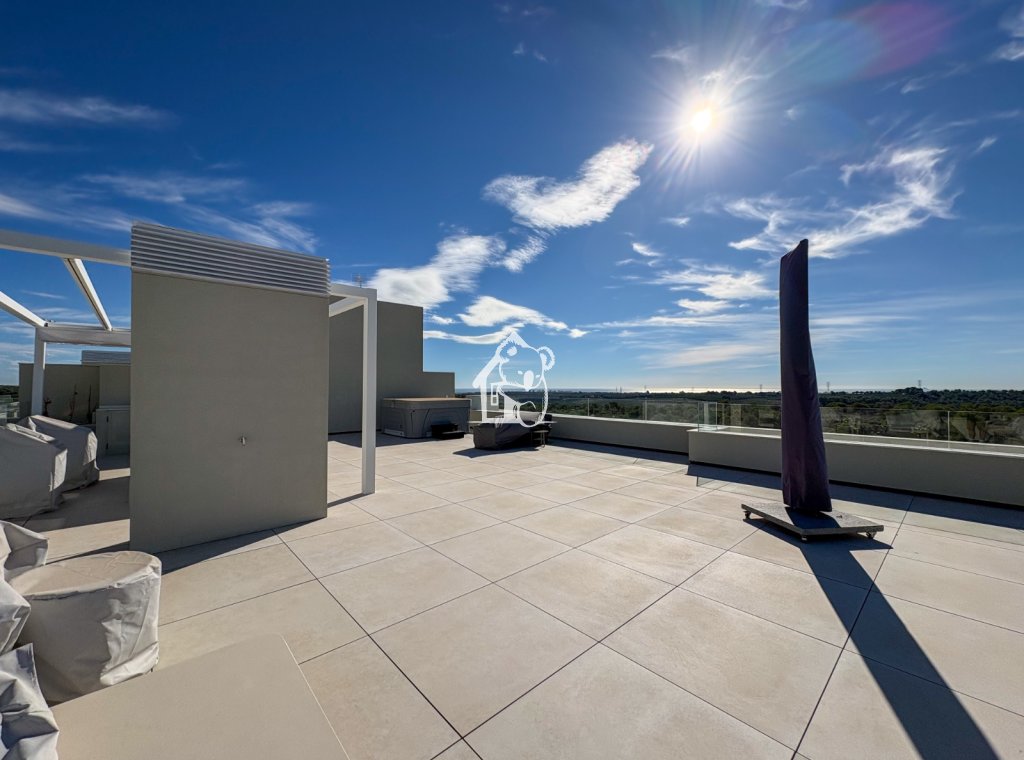 Lange Termijn Verhuur - Penthouse - Orihuela Costa - Campos de Golf