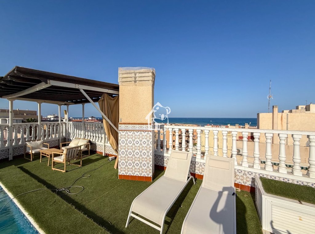 Lange Termijn Verhuur - Penthouse - Torrevieja - Torrelamata - La Mata
