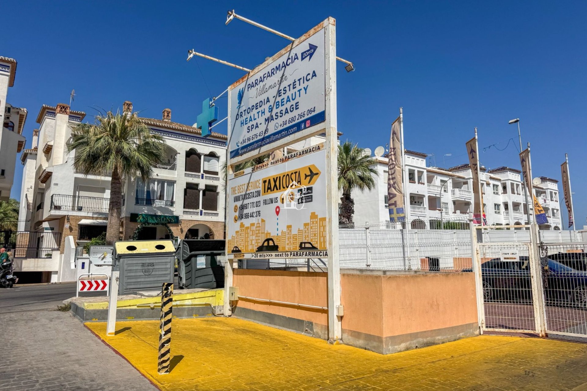 Lange Termijn Verhuur - Reclame - Orihuela Costa - Villamartín