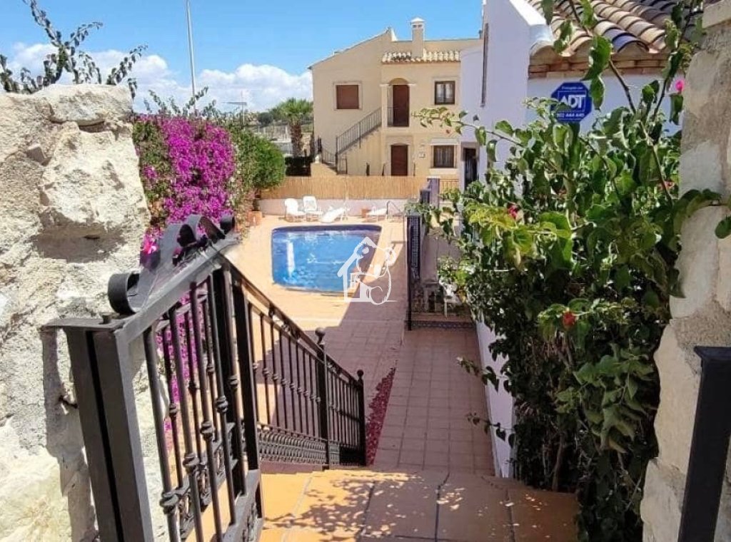 Lange Termijn Verhuur - Villa - Algorfa