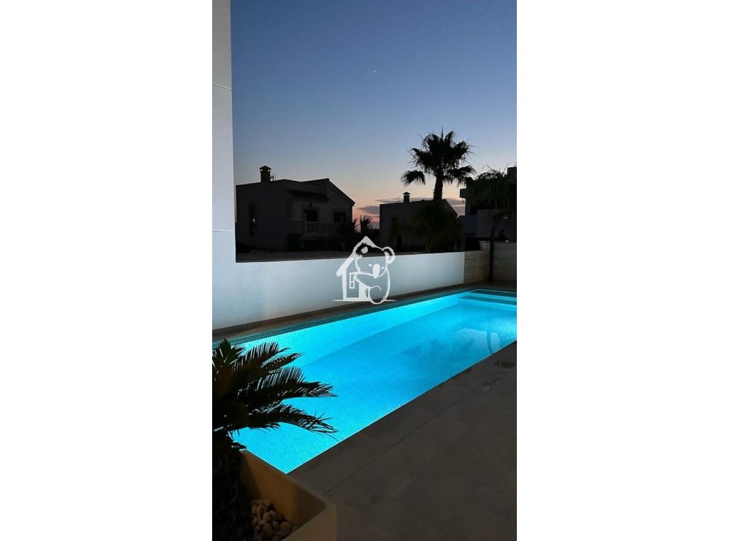 Lange Termijn Verhuur - Villa - Elche Pedanías - La Marina