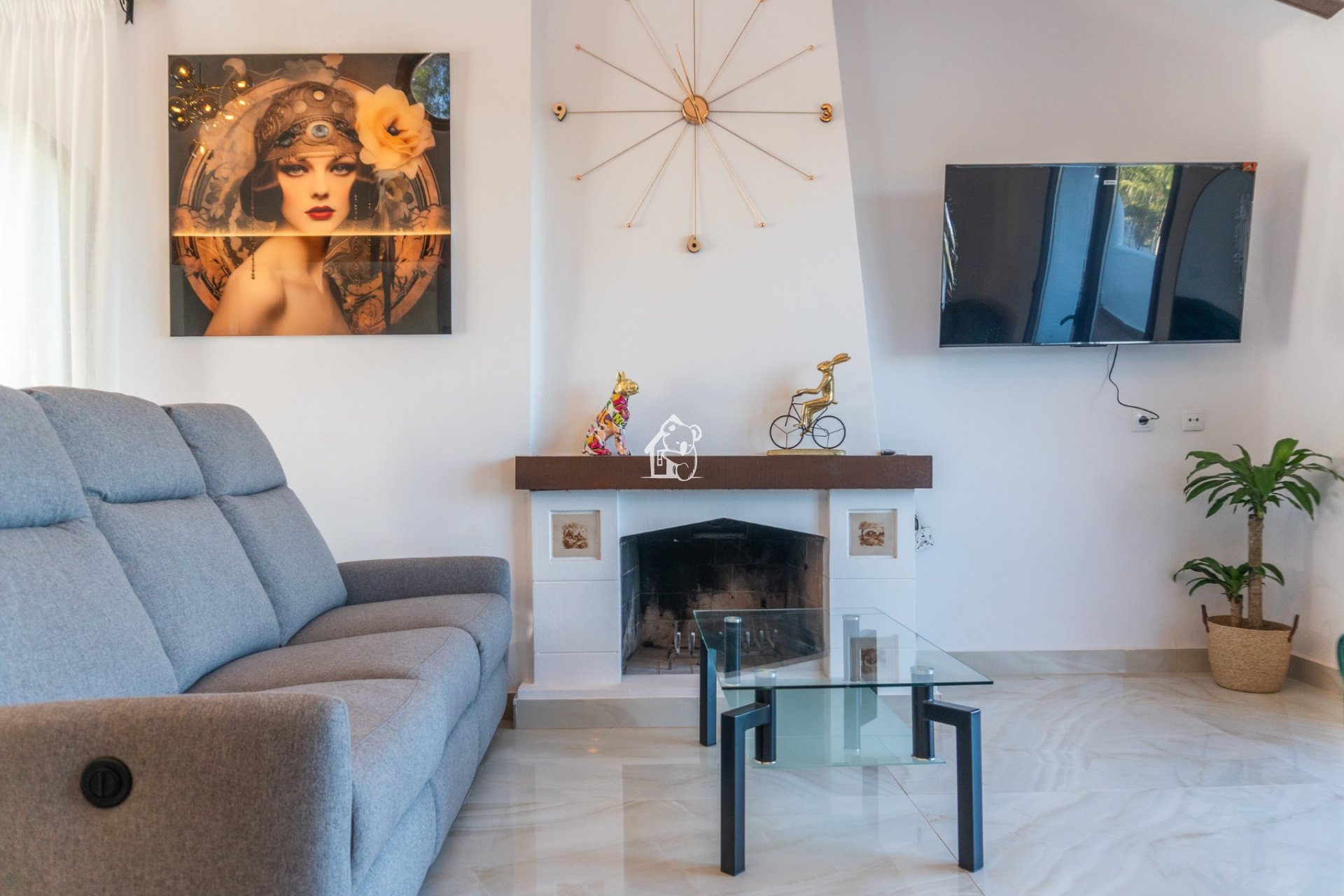 Lange Termijn Verhuur - Villa - Orihuela Costa - Villamartín