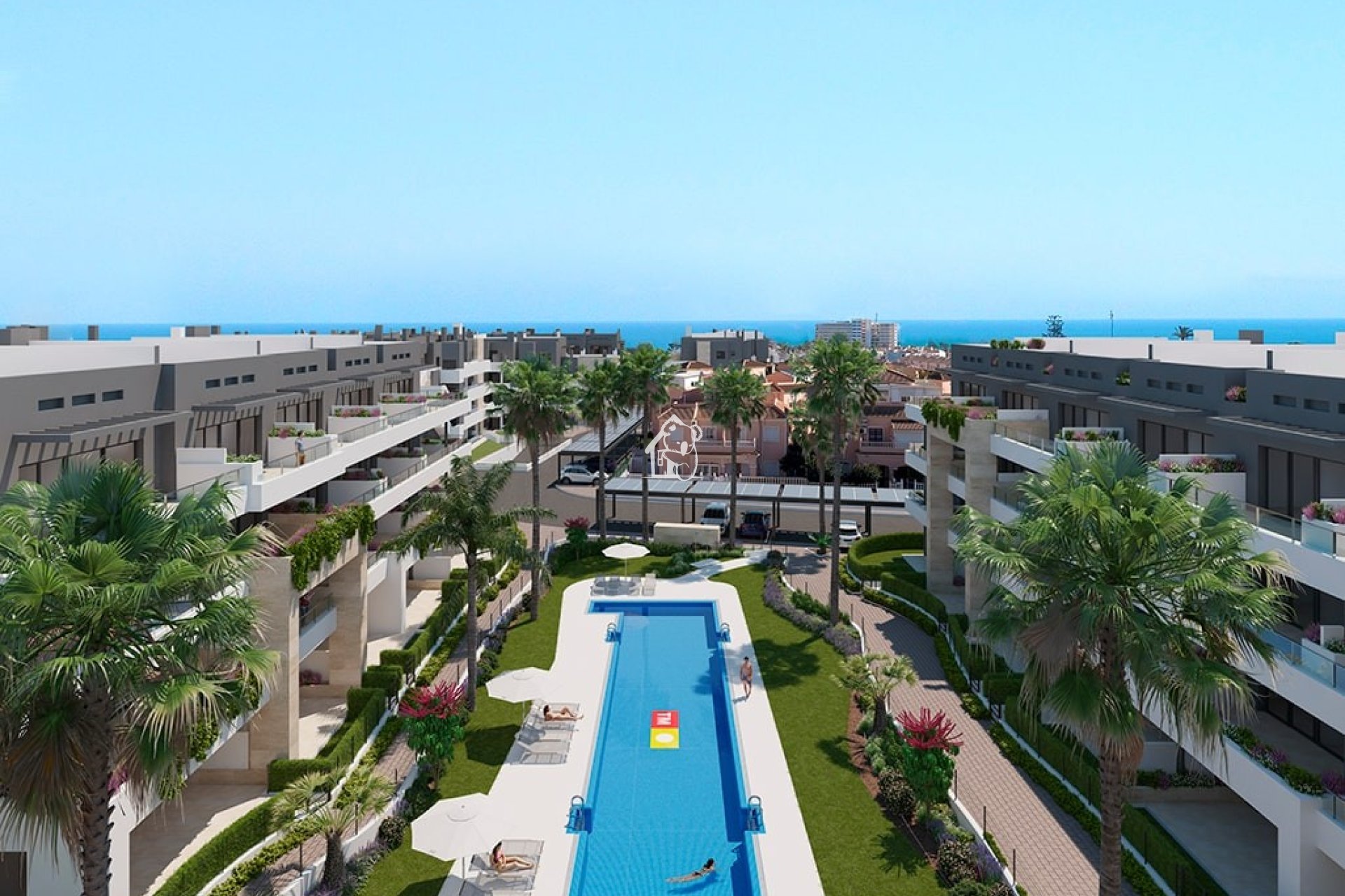 Location - Appartement - Orihuela Costa - Playa Flamenca