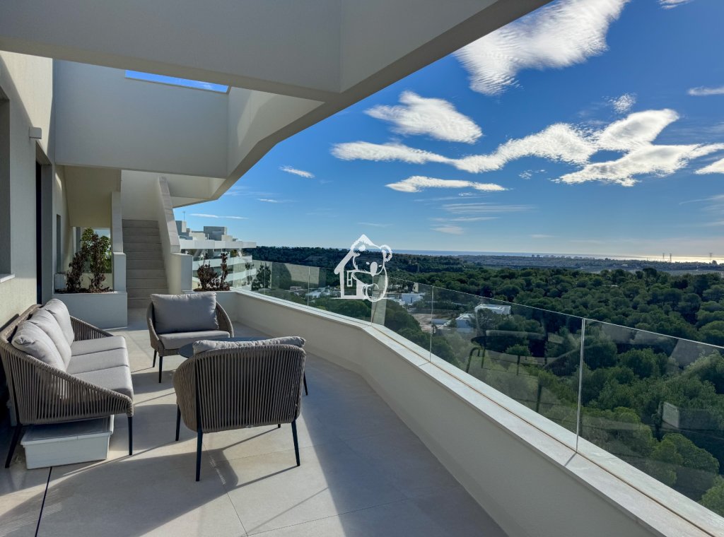 Location - Attique - Orihuela Costa - Campos de Golf