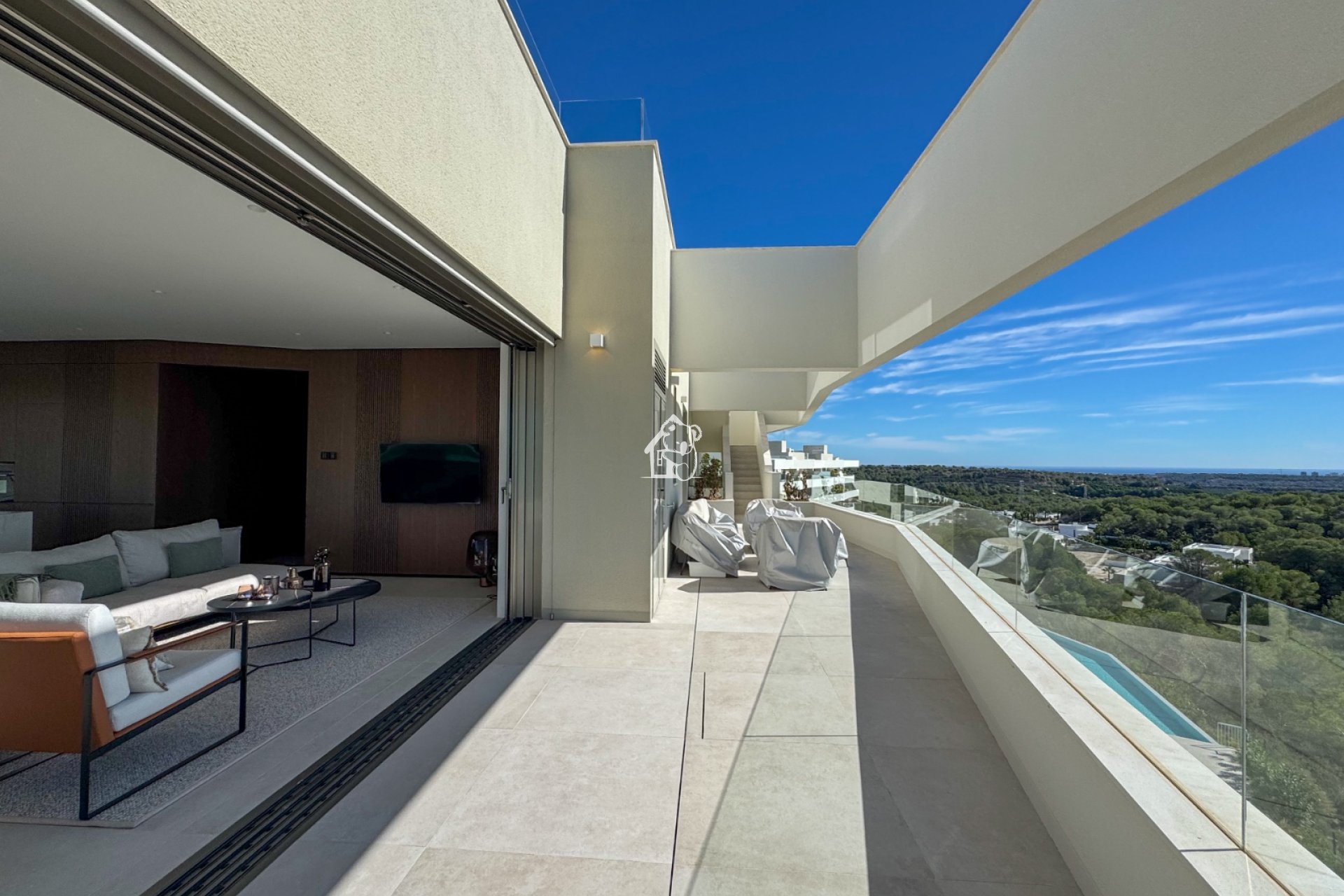 Location - Attique - Orihuela Costa - Campos de Golf