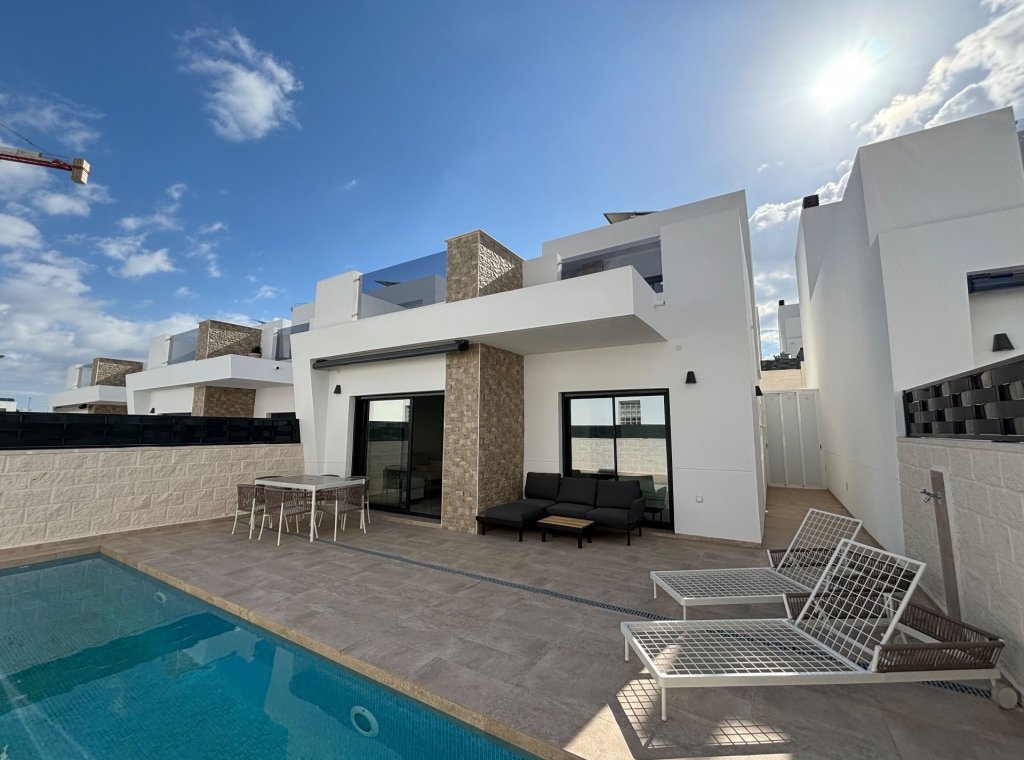 Location - Maison de ville - Benijofar