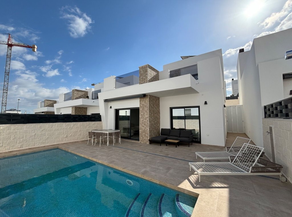 Location - Maison de ville - Benijofar