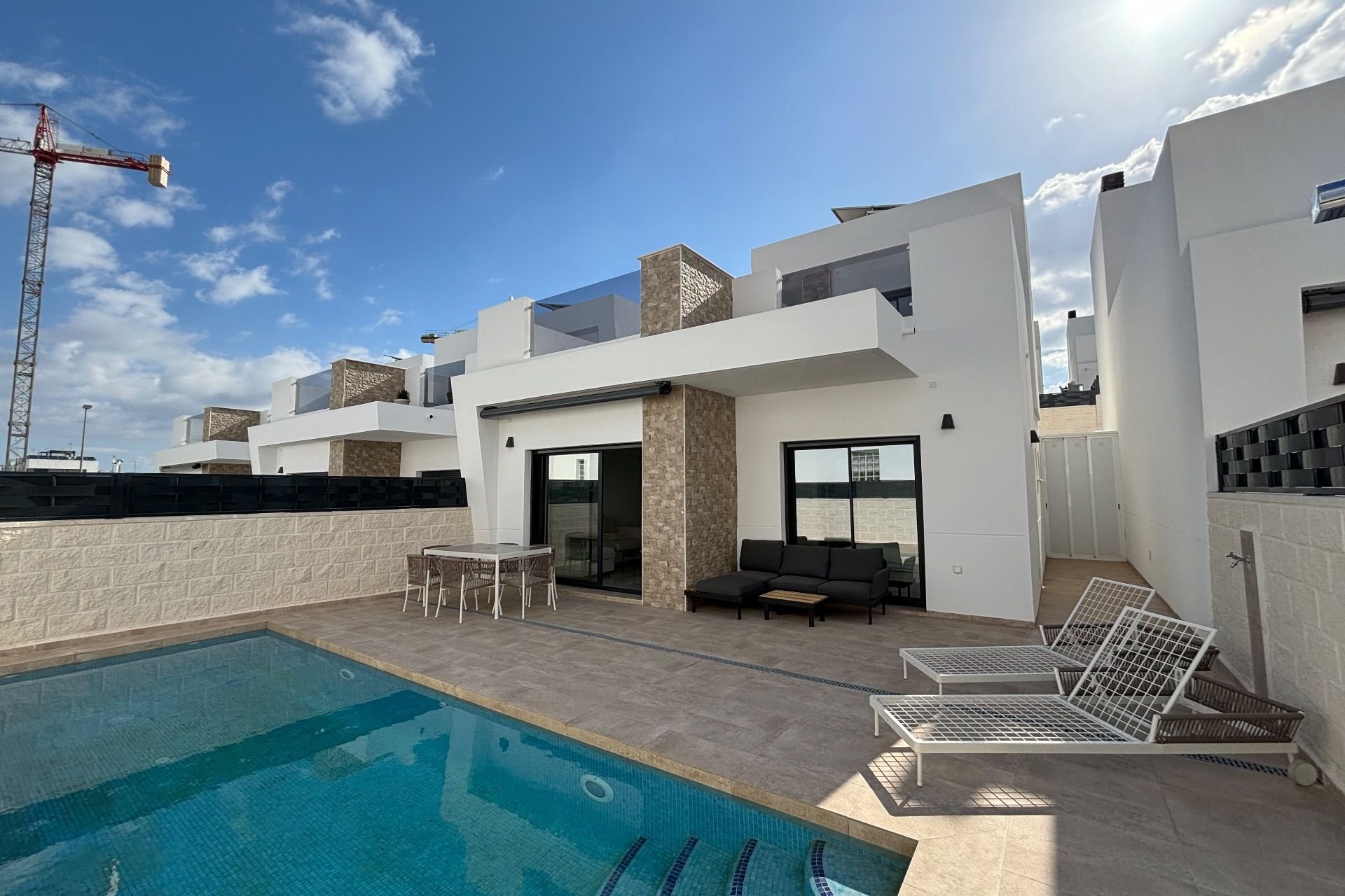 Location - Maison de ville - Benijofar