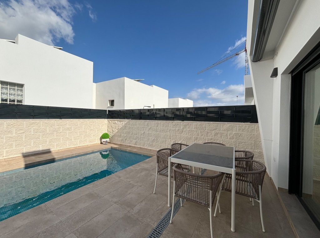 Location - Maison de ville - Benijofar